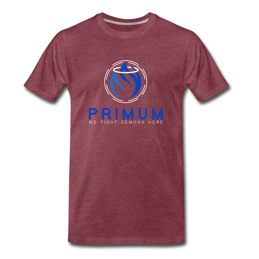 Men's Premium T-Shirt - heather burgundy