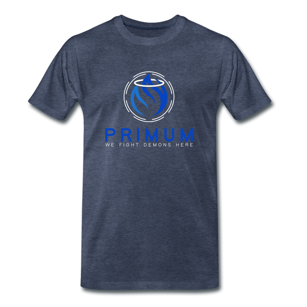 Men's Premium T-Shirt - heather blue