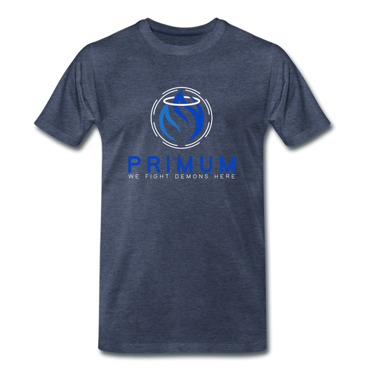 Men's Premium T-Shirt - heather blue