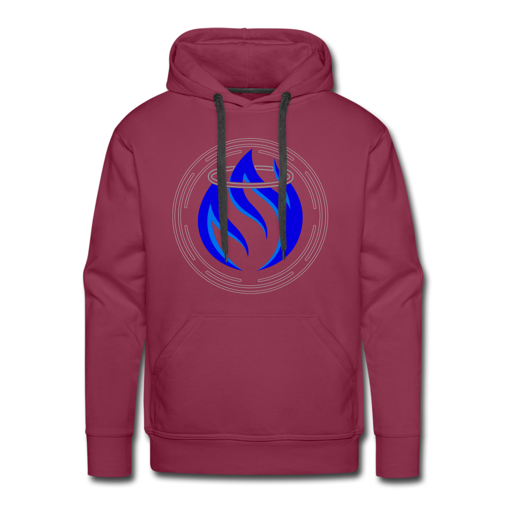 Men’s Premium Hoodie - burgundy