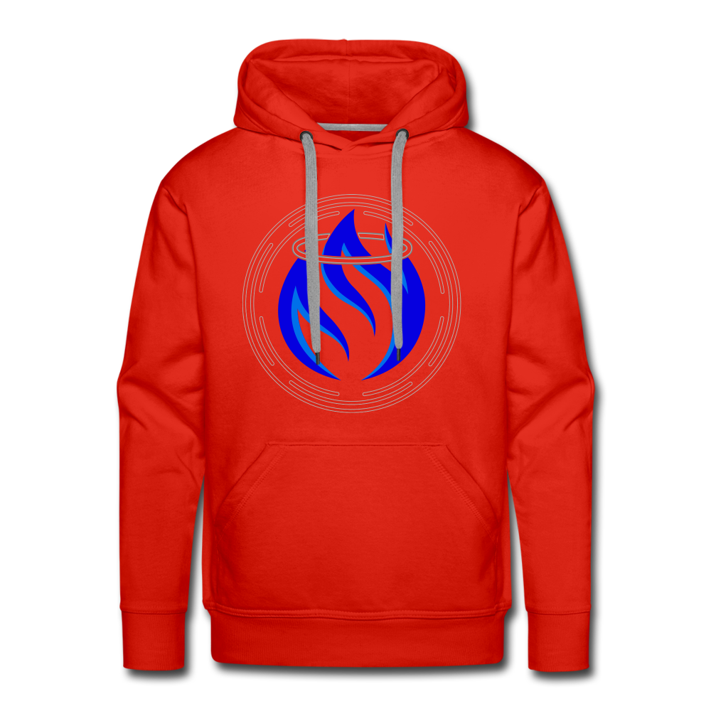 Men’s Premium Hoodie - red