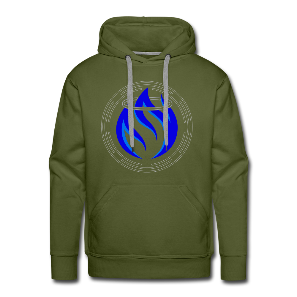 Men’s Premium Hoodie - olive green