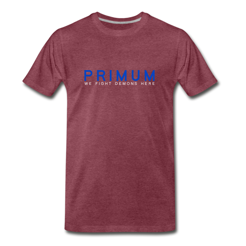 Men's Premium T-Shirt - heather burgundy