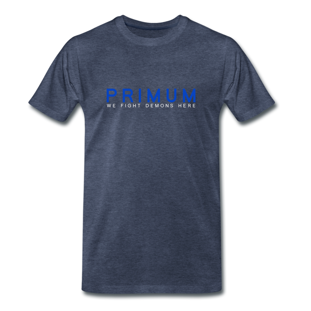 Men's Premium T-Shirt - heather blue