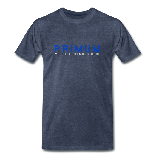 Men's Premium T-Shirt - heather blue