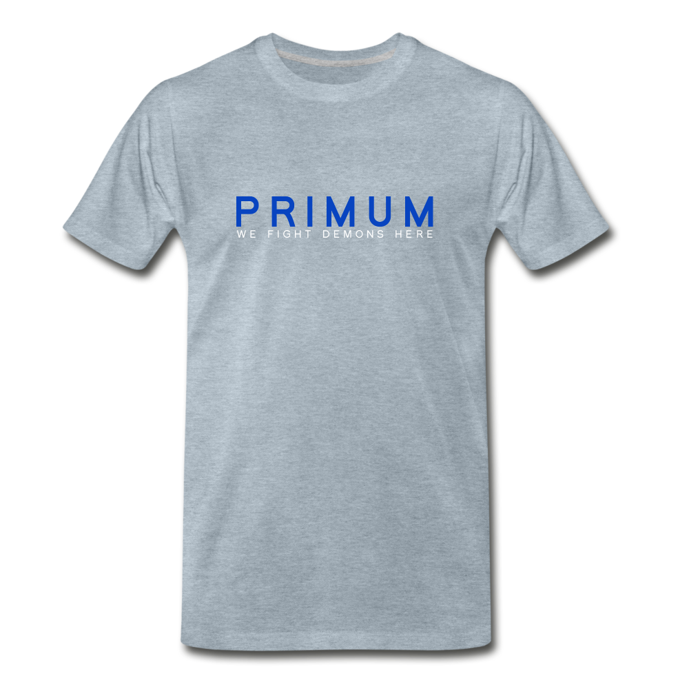 Men's Premium T-Shirt - heather ice blue