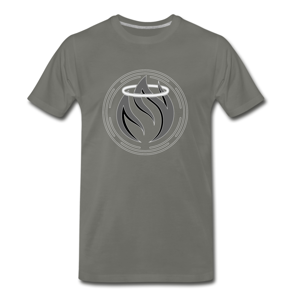 Men's Premium T-Shirt - asphalt gray