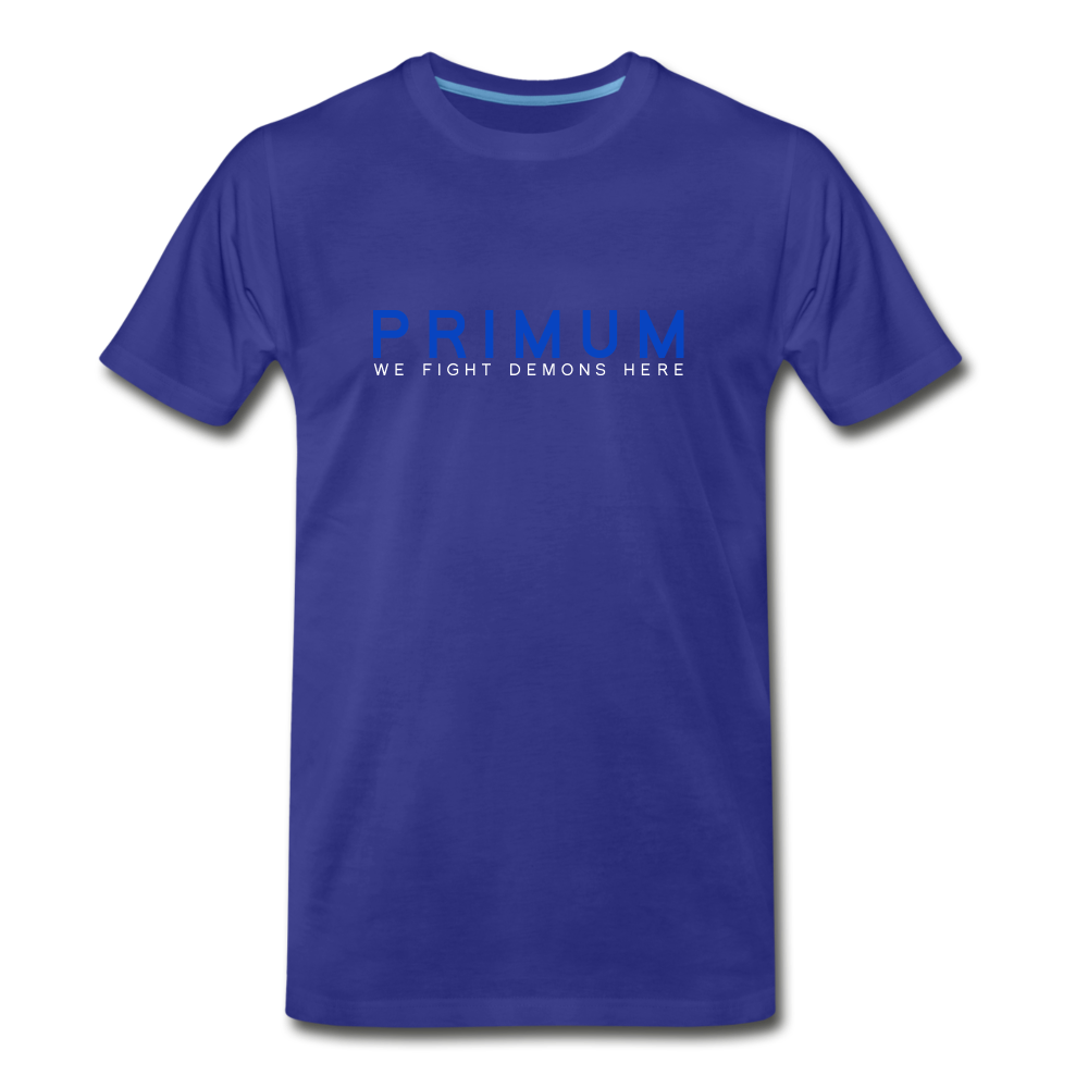 Men's Premium T-Shirt - royal blue