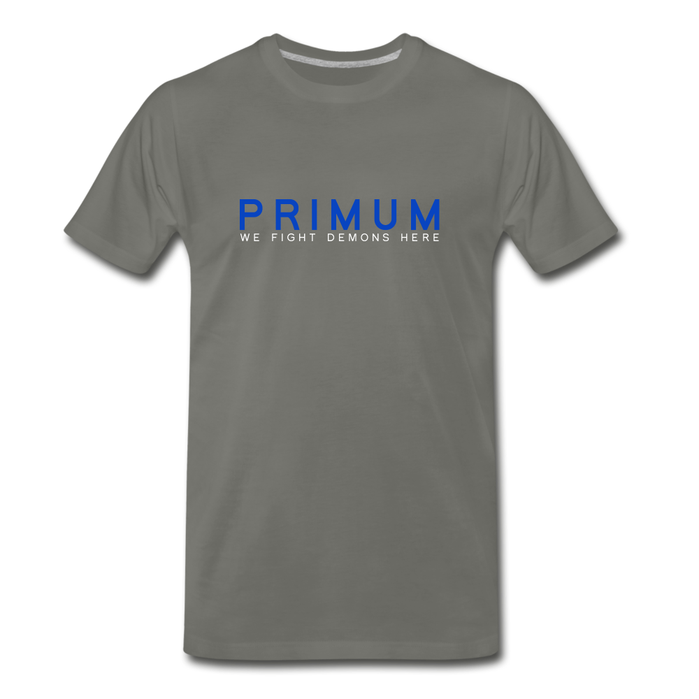 Men's Premium T-Shirt - asphalt gray