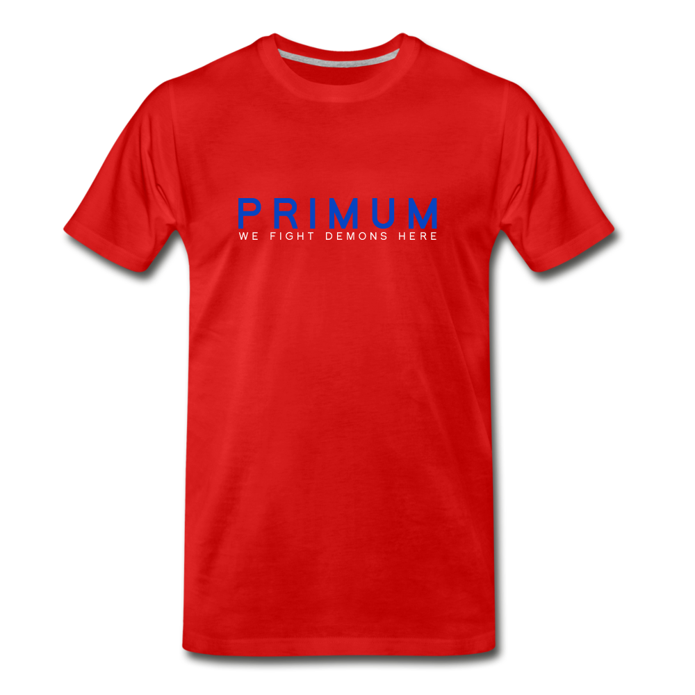 Men's Premium T-Shirt - red