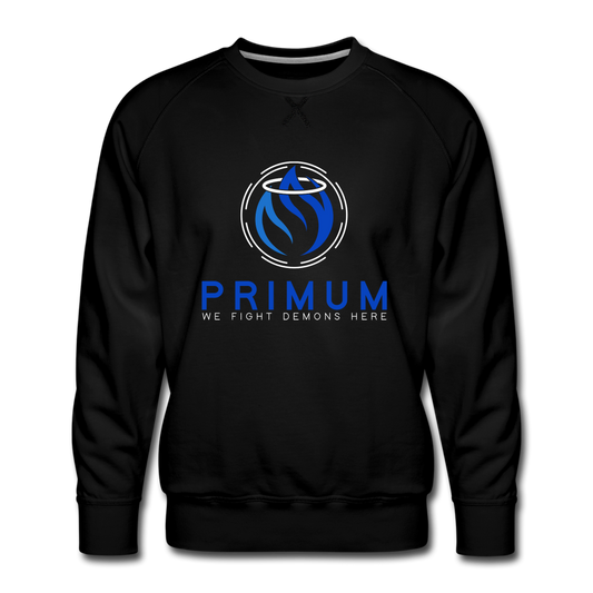 Men’s Premium Sweatshirt - black