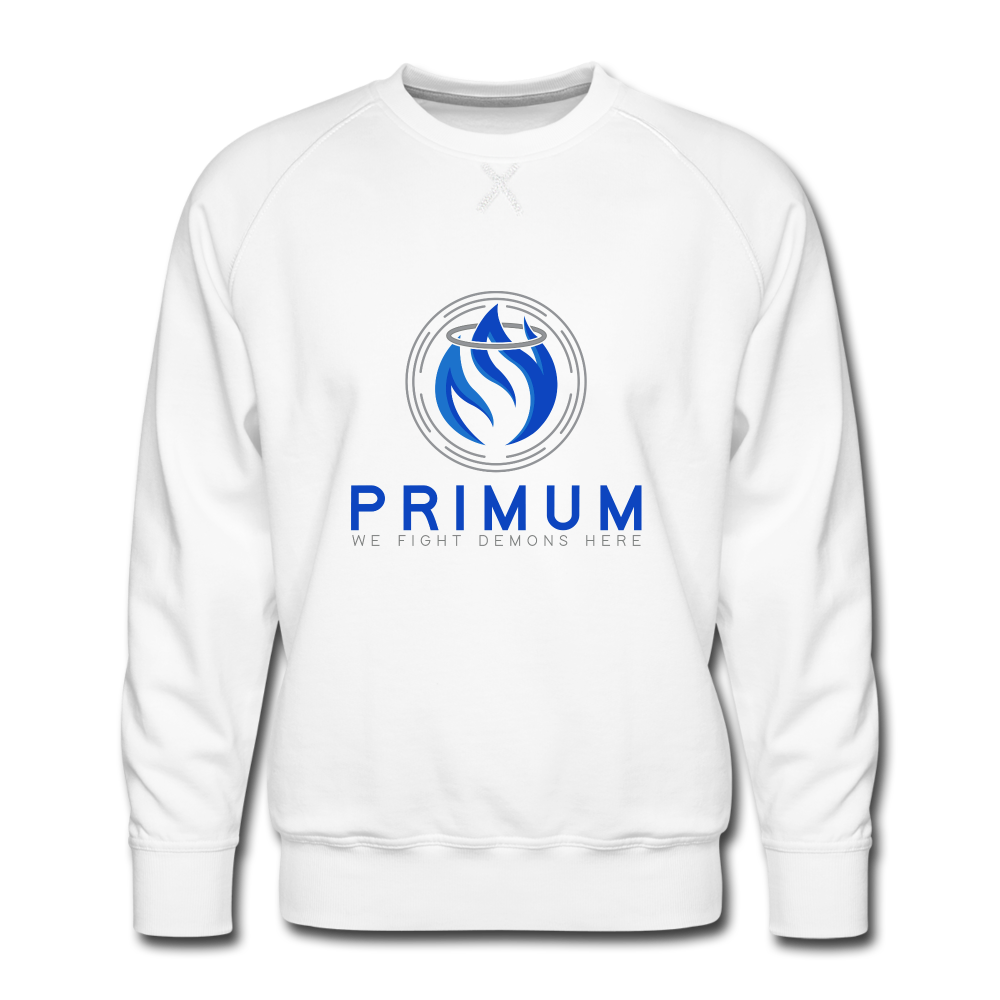 Men’s Premium Sweatshirt - white