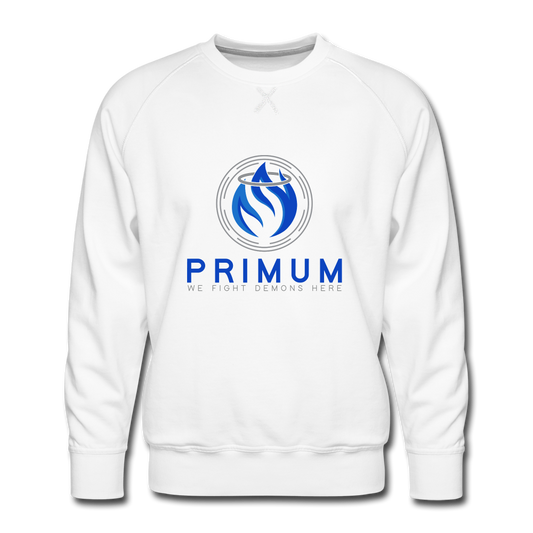 Men’s Premium Sweatshirt - white