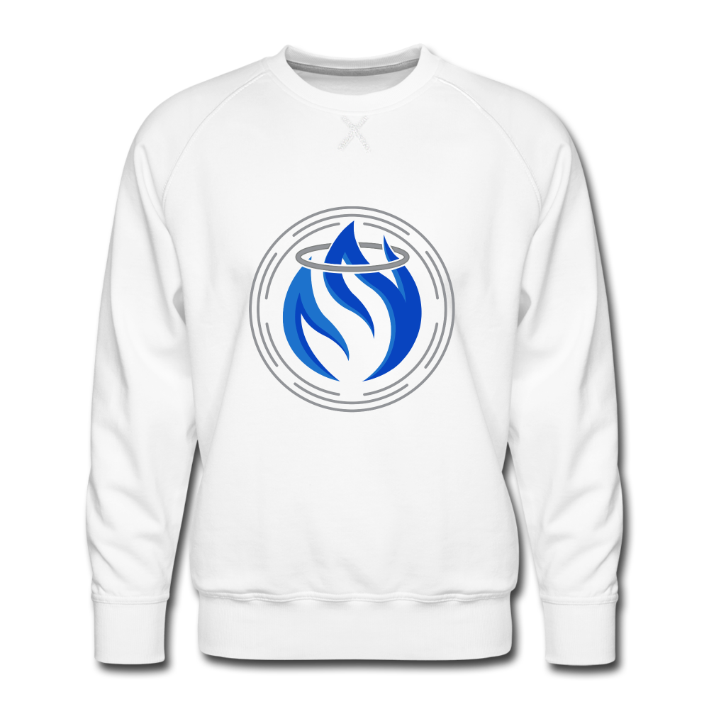 Men’s Premium Sweatshirt - white