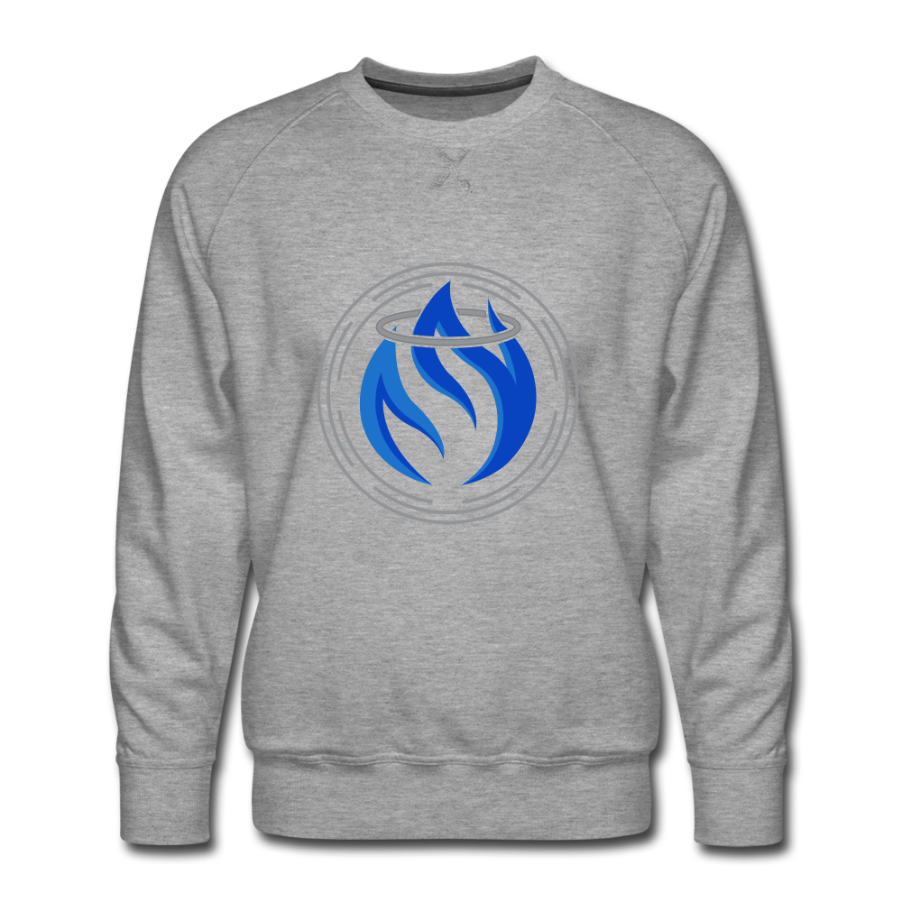 Men’s Premium Sweatshirt - heather grey