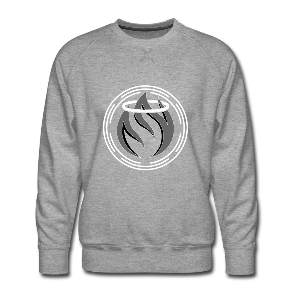 Men’s Premium Sweatshirt - heather grey