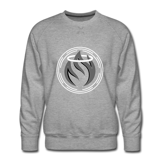 Men’s Premium Sweatshirt - heather grey