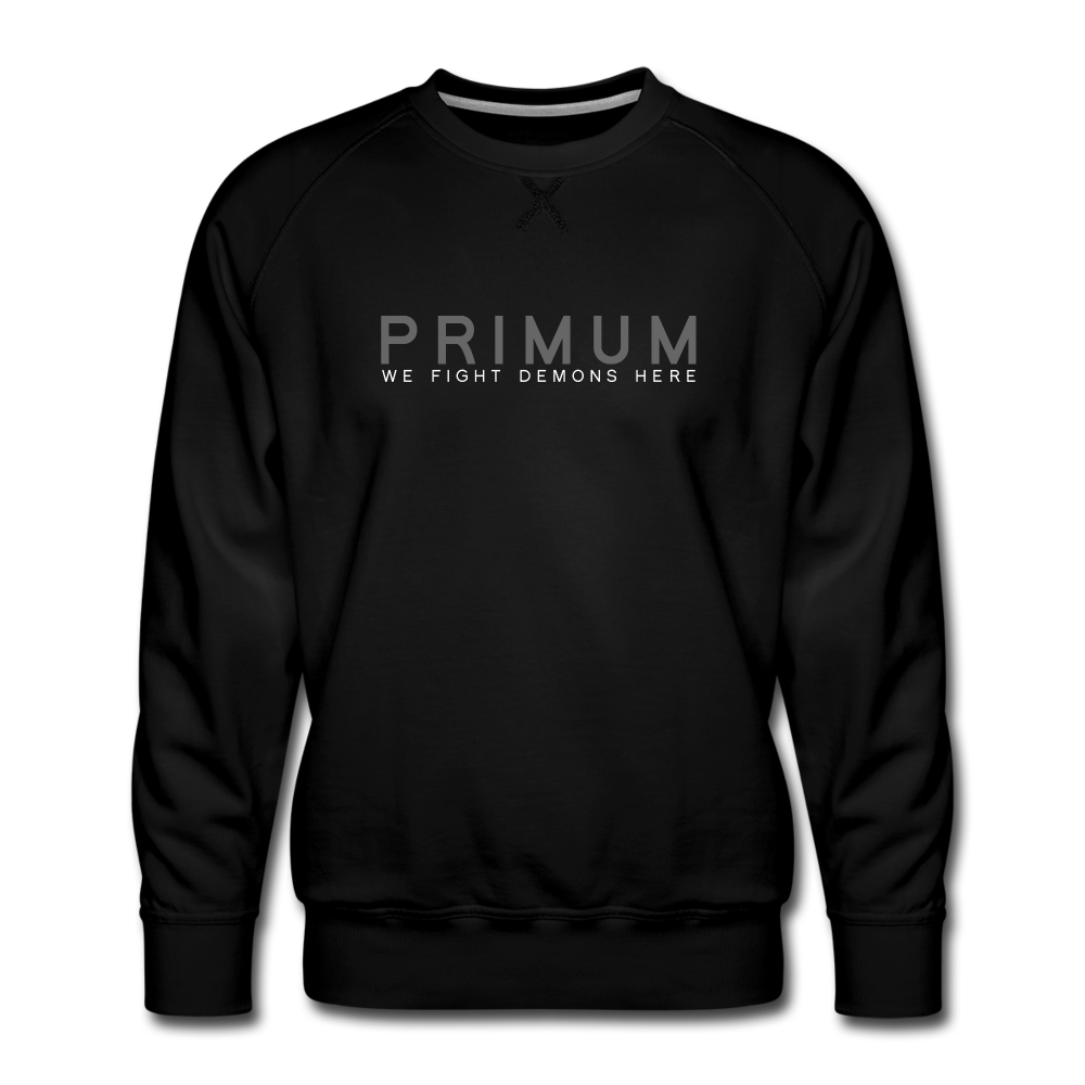 Men’s Premium Sweatshirt - black