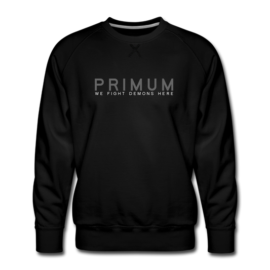 Men’s Premium Sweatshirt - black