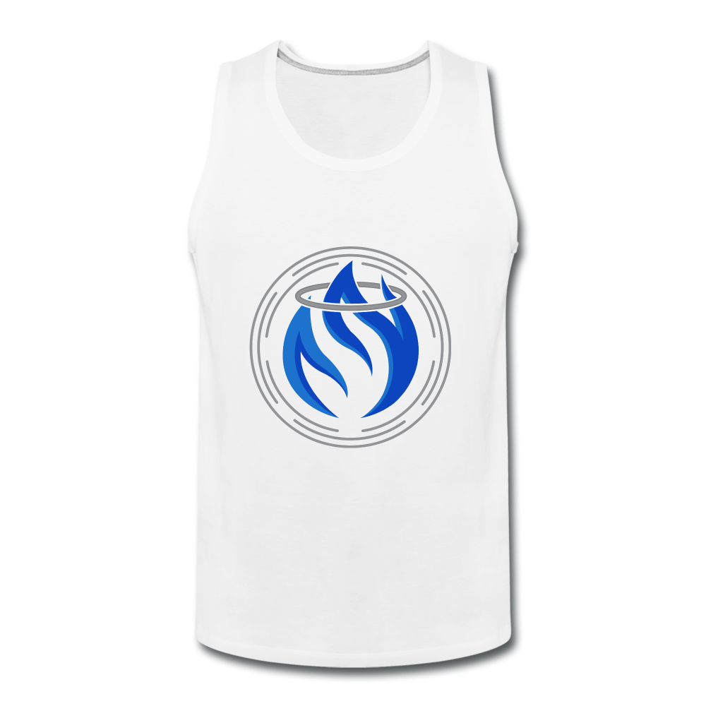 Men’s Premium Tank - white