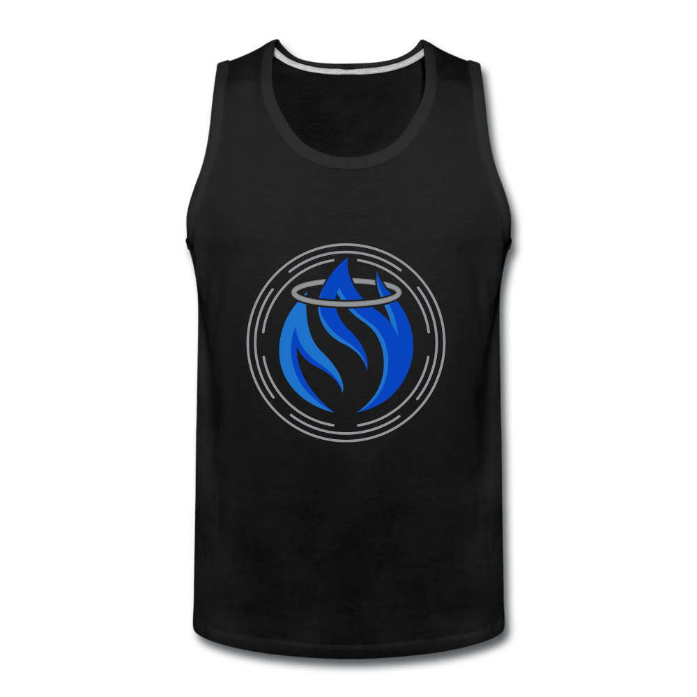 Men’s Premium Tank - black