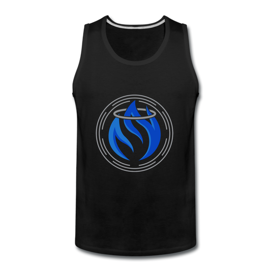 Men’s Premium Tank - black