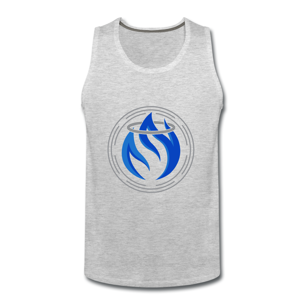 Men’s Premium Tank - heather gray