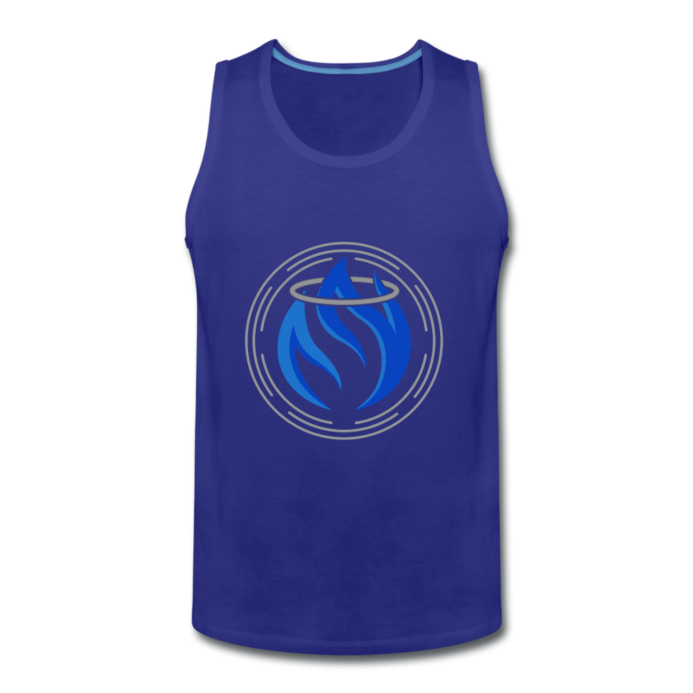 Men’s Premium Tank - royal blue