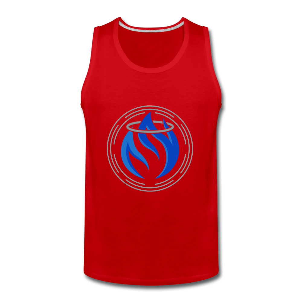 Men’s Premium Tank - red