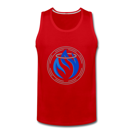 Men’s Premium Tank - red