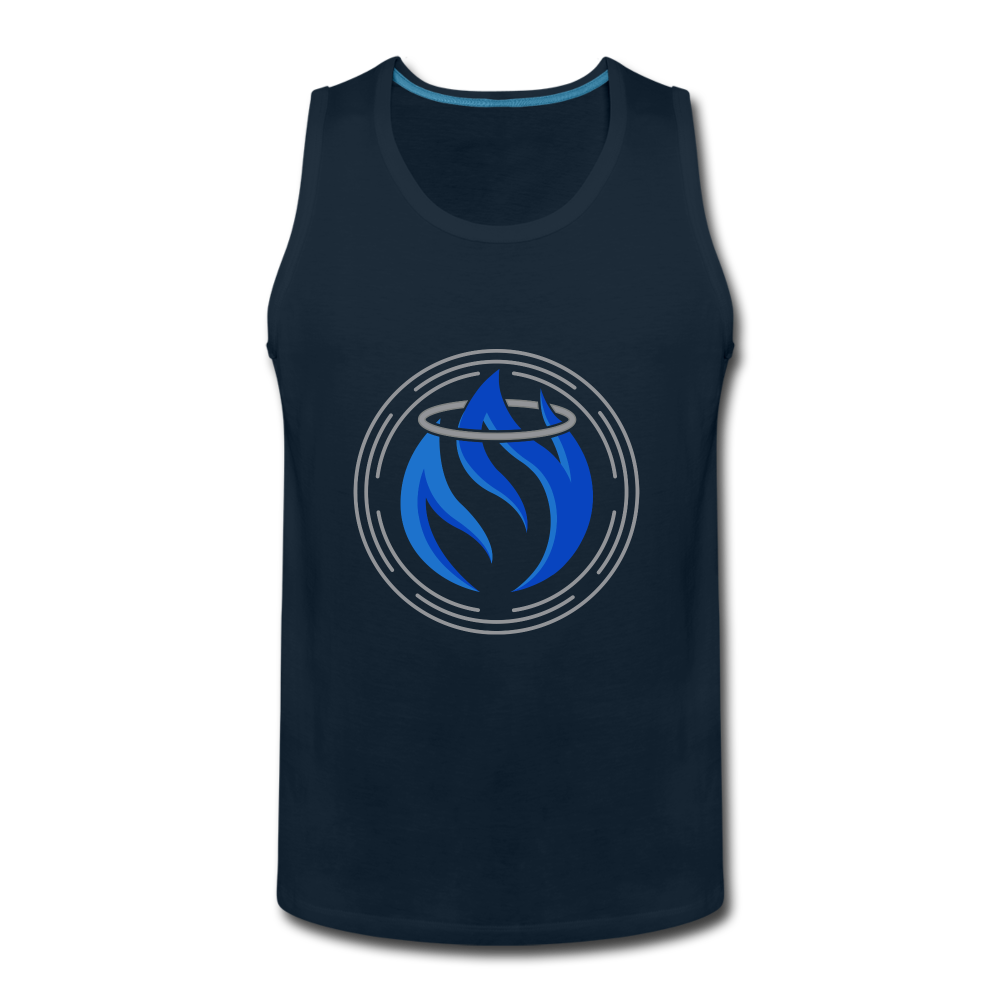 Men’s Premium Tank - deep navy