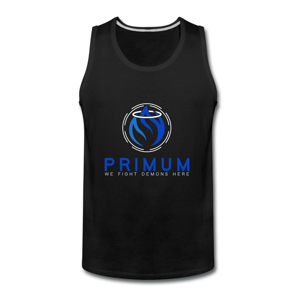 Men’s Premium Tank - black