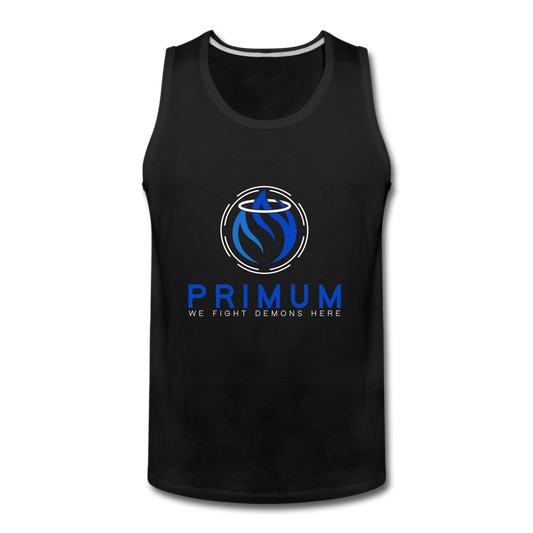 Men’s Premium Tank - black