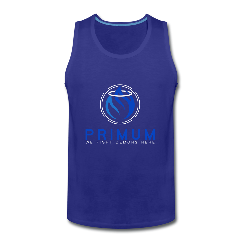 Men’s Premium Tank - royal blue