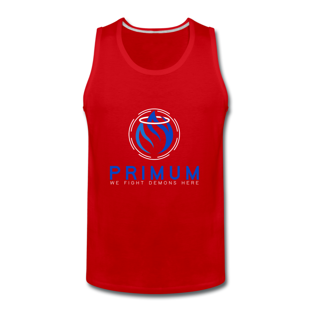 Men’s Premium Tank - red