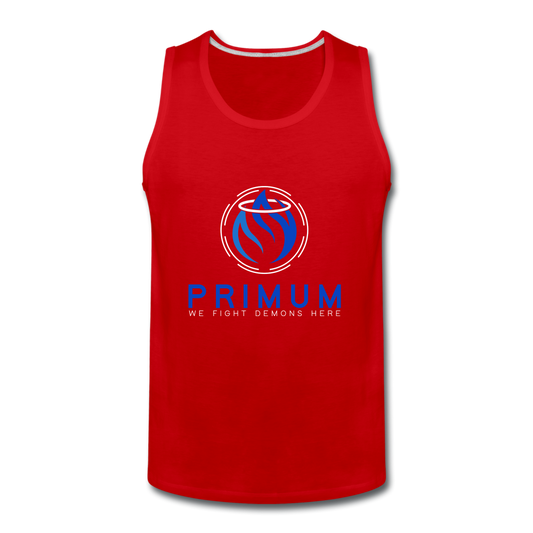 Men’s Premium Tank - red