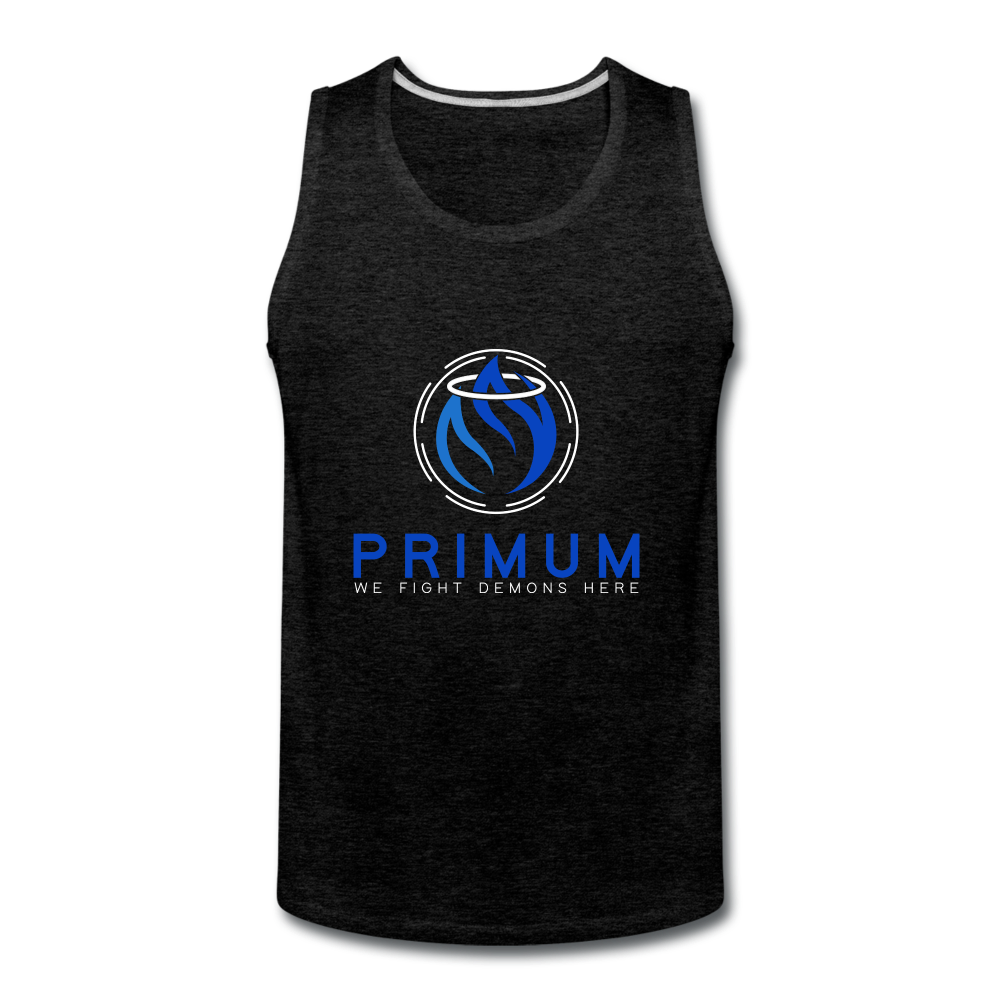 Men’s Premium Tank - charcoal grey