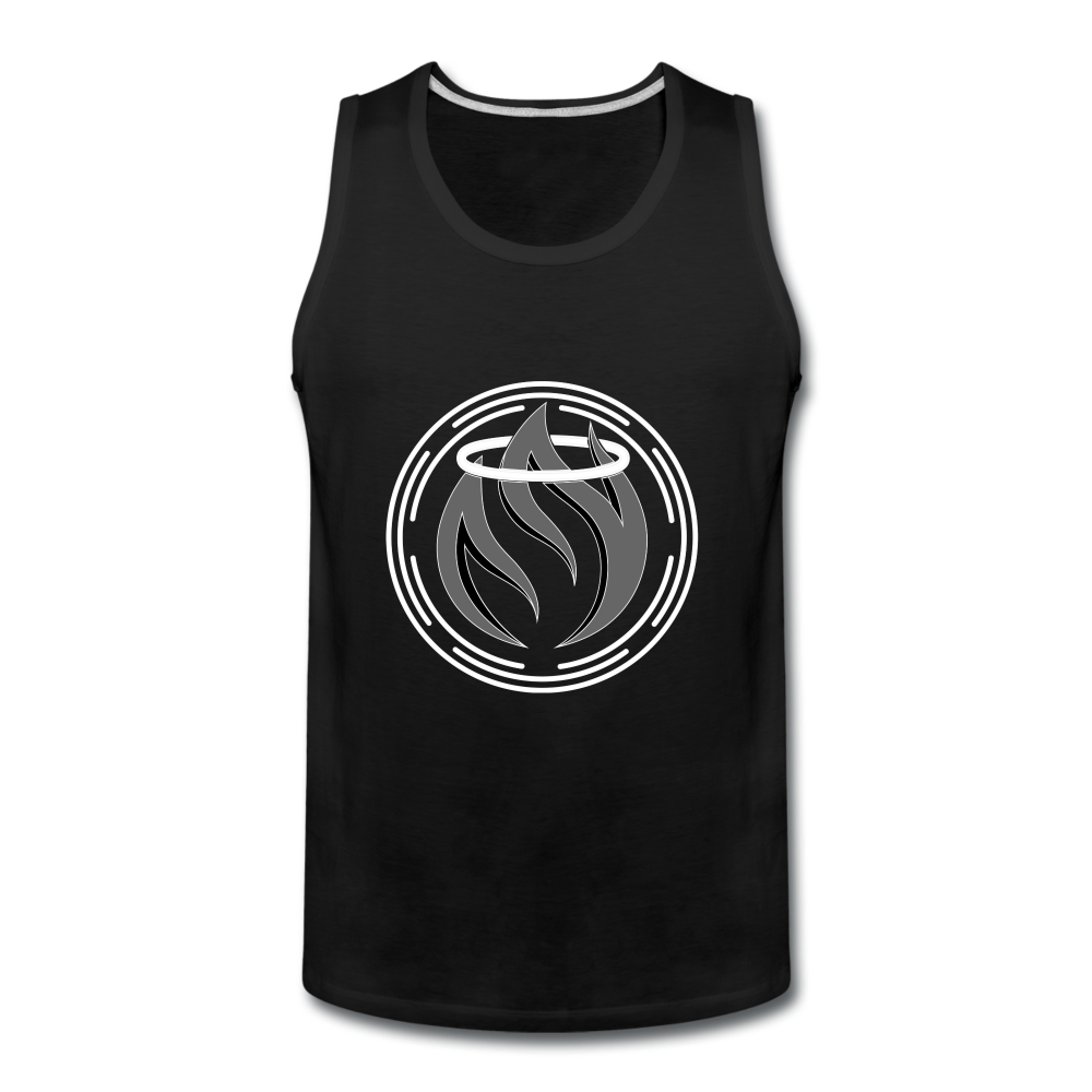 Men’s Premium Tank - black