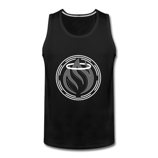 Men’s Premium Tank - black