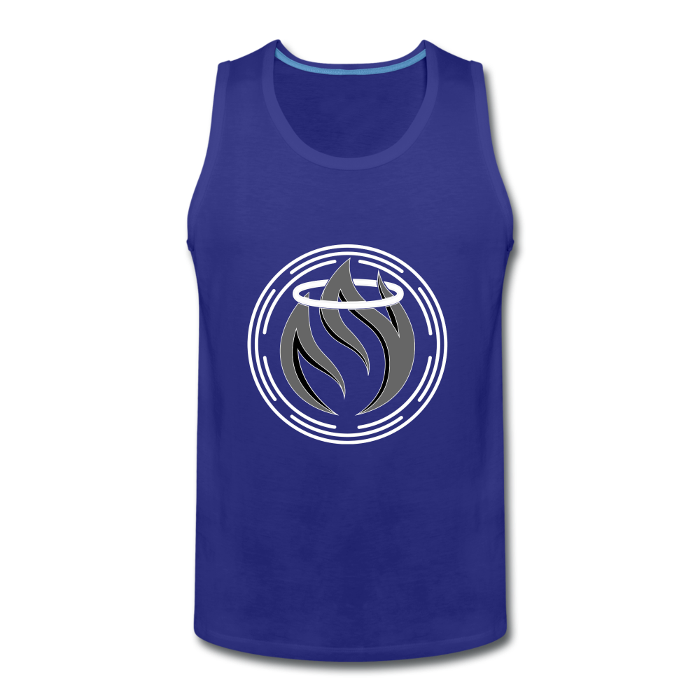 Men’s Premium Tank - royal blue