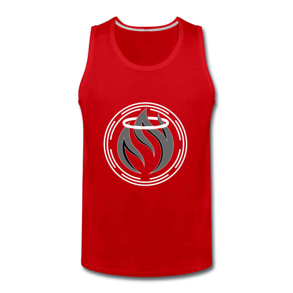 Men’s Premium Tank - red