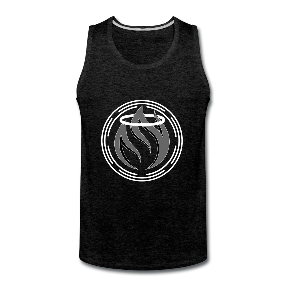 Men’s Premium Tank - charcoal grey