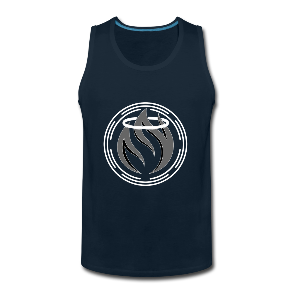 Men’s Premium Tank - deep navy