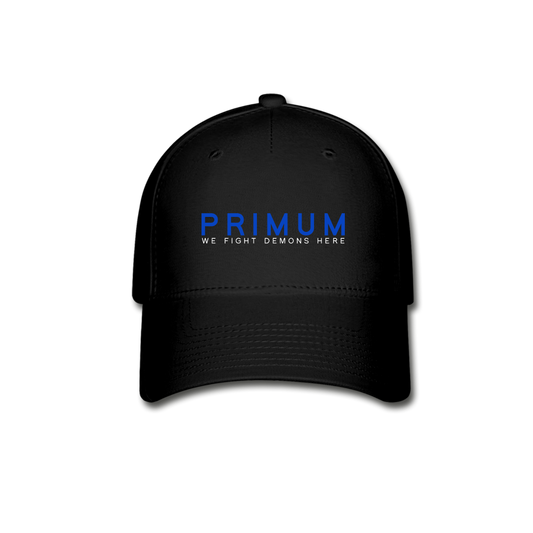 Baseball Cap - black