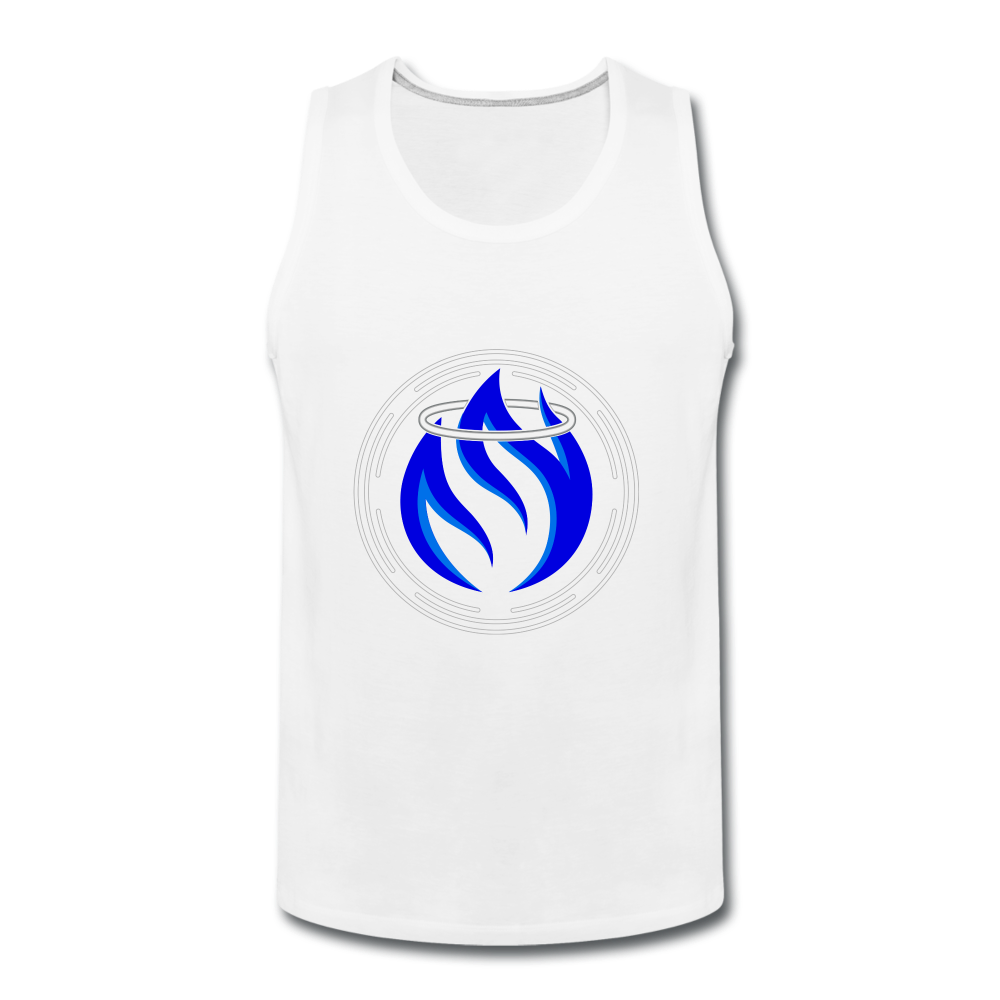 Men’s Premium Tank - white