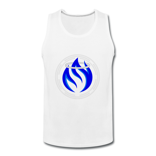 Men’s Premium Tank - white