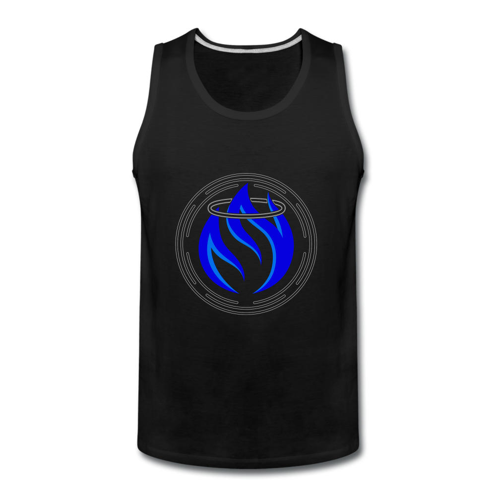 Men’s Premium Tank - black