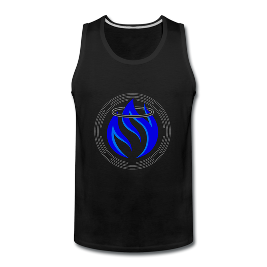 Men’s Premium Tank - black