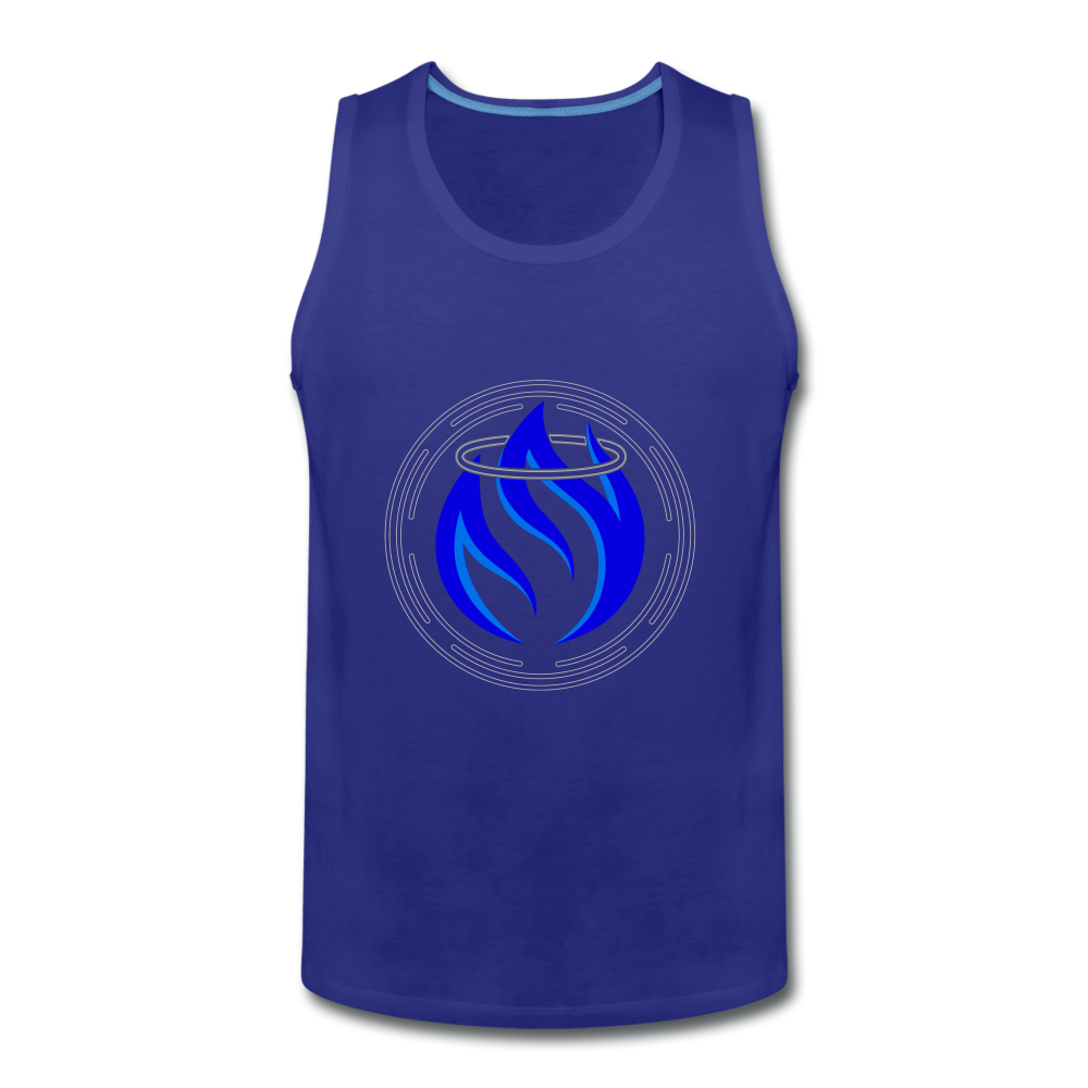 Men’s Premium Tank - royal blue