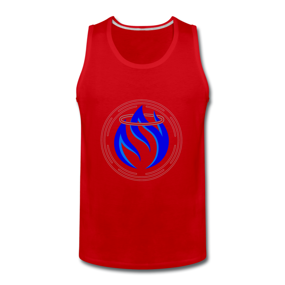 Men’s Premium Tank - red